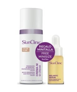 skinclinic | kit: m color clair cream 50ml. + melanyc serum 4ml.