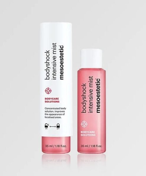 mesoestetic. bodyshock intensive mist 2 bottles x 35ml.