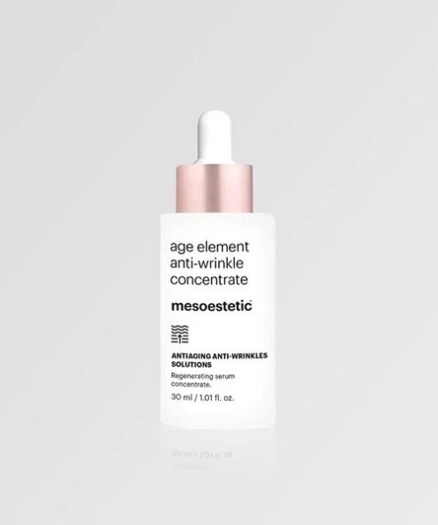 mesoestetic. age element anti wrinkle concentrate 30ml.