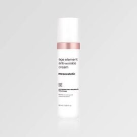 mesoestetic. age element anti wrinkle cream 50ml.