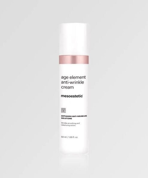 mesoestetic. age element anti wrinkle cream 50ml.