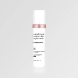 mesoestetic. age element anti wrinkle night cream 50ml.