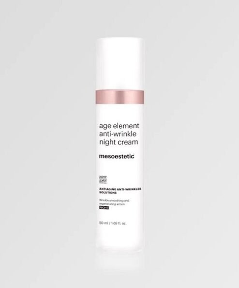 mesoestetic. age element anti wrinkle night cream 50ml.