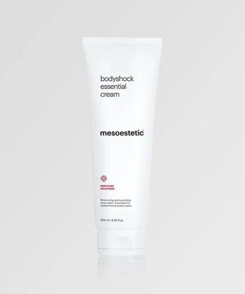 mesoestetic. bodyshock essential cream 250ml.