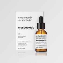 mesoestetic. melan tran3x concentrate 30ml.