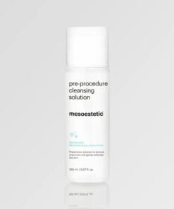 mesoestetic. pre procedure cleansing solution 150ml.