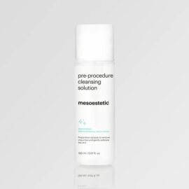 mesoestetic. pre procedure cleansing solution 150ml.