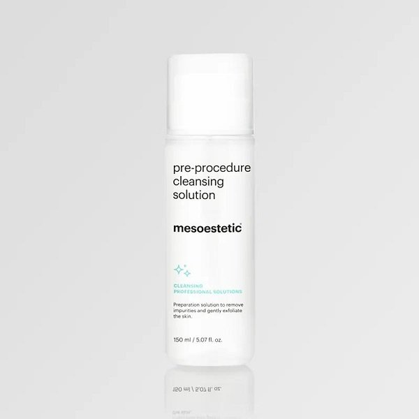 mesoestetic. pre procedure cleansing solution 150ml. mesoestetic. pre procedure cleansing solution 150ml.