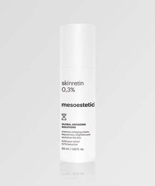 mesoestetic. skinretin 0,3% retinol cream 50ml.