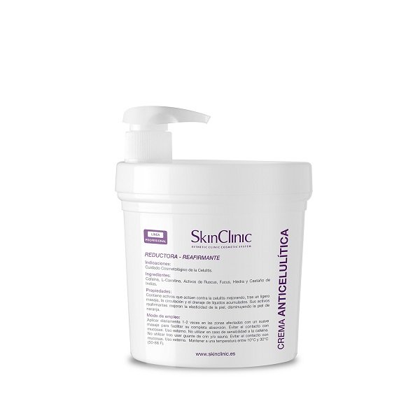 skinclinic | massage. anti cellulite cream 1000ml.