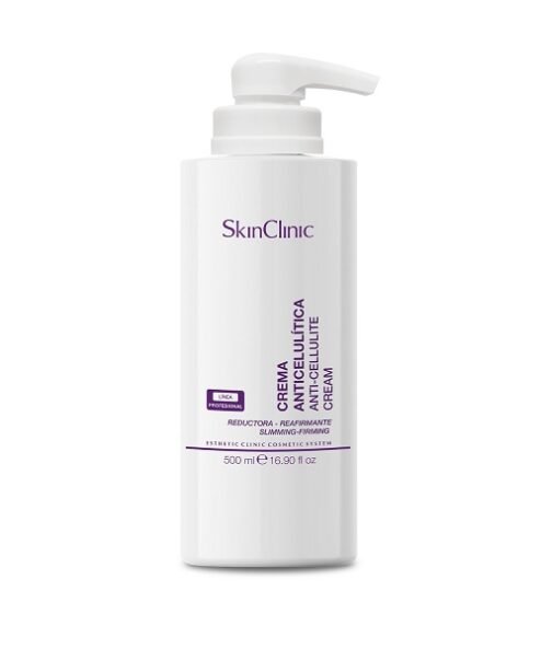 skinclinic | firming & anticellulite. anti cellulite cream 500ml.