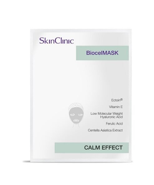 skinclinic | mask. biocelmask calm effect 1pc.
