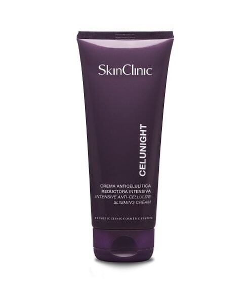 skinclinic | firming & anticellulite. celunight 200ml.