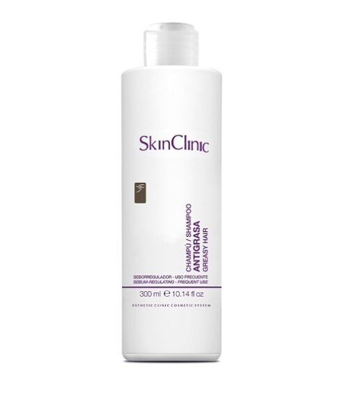 skinclinic | hair care. greasy hair shampoo 300ml.