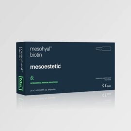 mesoestetic. mesohyal biotin (20 ampoules x 2 ml.)