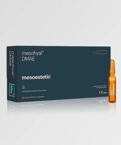 mesoestetic. mesohyal dmae (20 vials x 5 ml.)