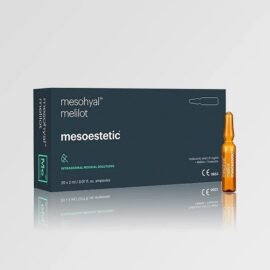 mesoestetic. mesohyal melilot (20 vials x 2 ml.)
