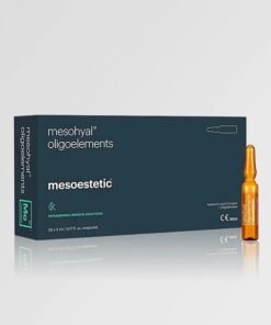 mesoestetic. mesohyal oligoelements (20 ampoules x 5ml.)