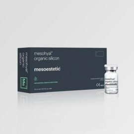 mesoestetic. mesohyal organic silicon (10 vials x 5ml.)
