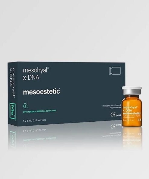 mesoestetic. x dna (5 vials x 3ml.) | pdrn | polynucleotides