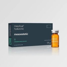 mesoestetic. mesohyal hyaluronic (5 vials x 3ml.)