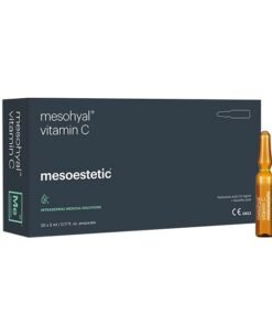 mesoestetic. mesohyal vitamin c (20 ampoules x 5ml.)