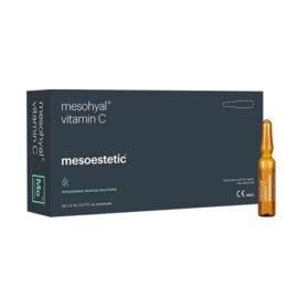 mesoestetic. mesohyal vitamin c (20 ampoules x 5ml.)