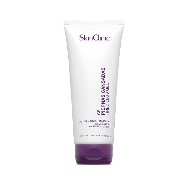 skinclinic | body care. tired legs gel 200ml.