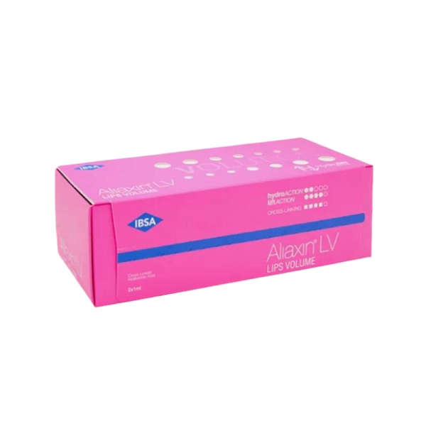 aliaxin | lv, "lips volume" (2 syringes x 1ml.)