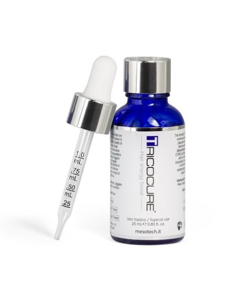 mesotech | tricocure lotion 4 bottle of 25 ml.