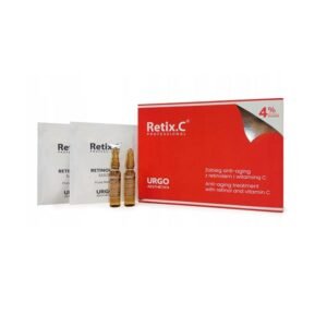 Retix.C | Retinol 4% (5 сывороток × 2 мл. / 5 масок × 5 г.)